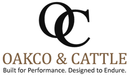 Oakco & Cattle Logo